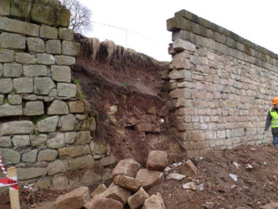 Klášter v Broumově má za sebou čtyři měsíce stavebních prací 