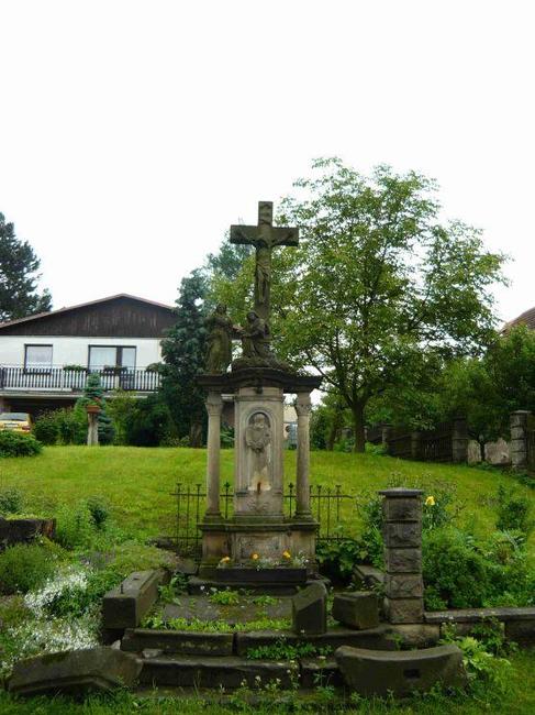 Bylo zahájeno restaurování Kalvárie sv. Františka ve Velké Vsi u Broumova 