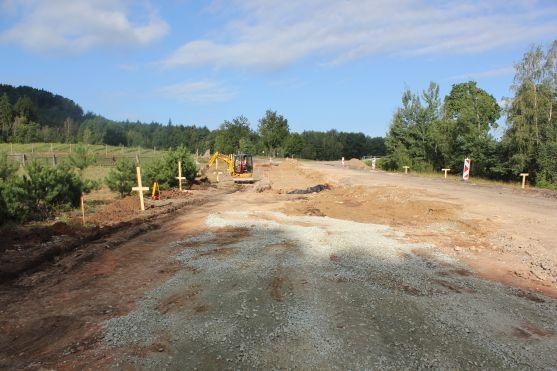 Aktuálně! Ve čtvrtek se jede přes Pasa po nové silnici 