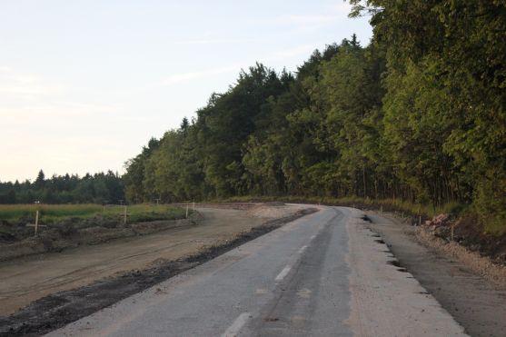 Rekonstrukce silnice přes Pasa se protáhne o tři týdny 