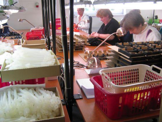 Společnost Amulet logistic, a.s., která zaměstnává 75% zdravotně postižených, nabízí pracovní místa 