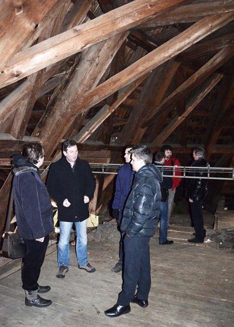 Národní památkový ústav pořádal v Broumově metodický den na téma Termosanace dřevěných konstrukcí 