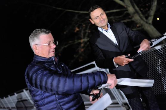 Lávka mezi Hotelem VEBA a Manor House byla otevřena