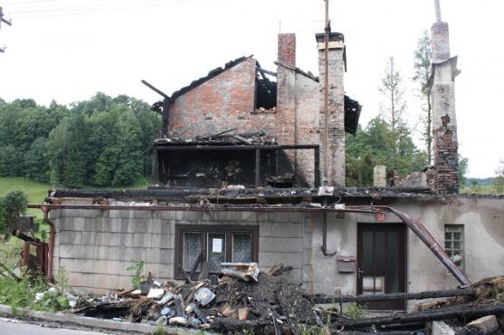 Kriminalisté objasnili sérii čtyř požárů ve Zdoňově. Pachatelem je muž, který zapálil kapličku v Suchém Dole