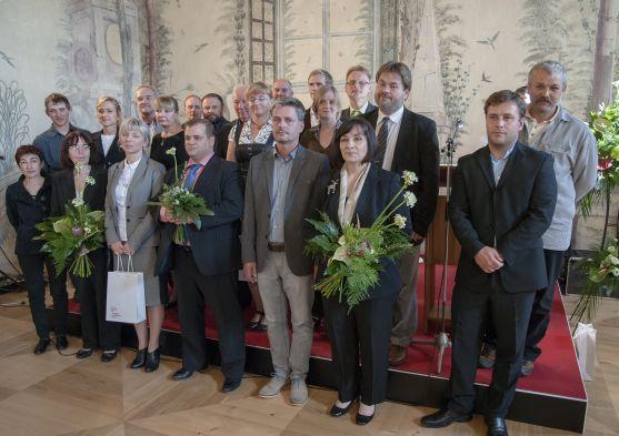 Sdružení Omnium získalo Cenu Národního památkového ústavu Patrimonium pro futuro v kategorii Prezentace hodnot