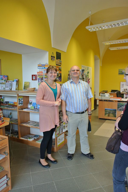 Od července disponuje broumovské infocentrum brigádnickou posilou z Polska