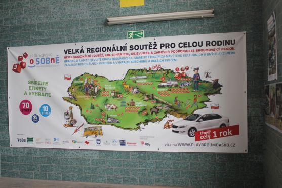 VEBA podporuje realizaci projektu PLAY Broumovsko včetně řady doprovodných akcí