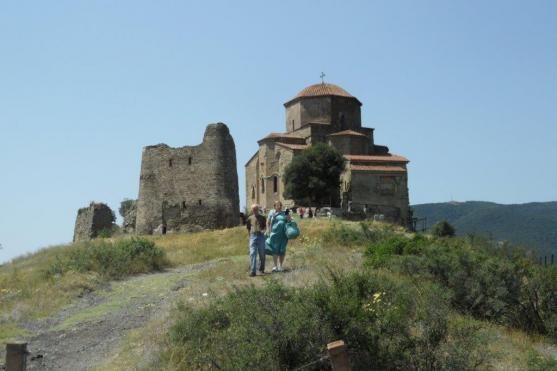 Gruzie. Země rozkročená mezi Evropou a Asií. Jedna z kolébek křesťanské civilizace 