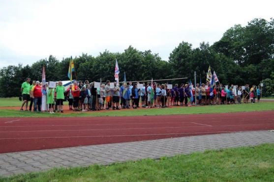 Jubilejní desátý ročník Malého letního dovádění se konal v Broumově 