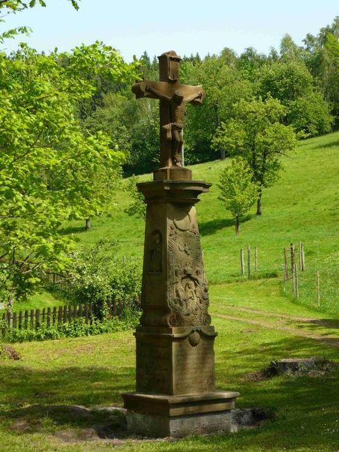 V krajině Broumovska ožívají drobné sakrální stavby