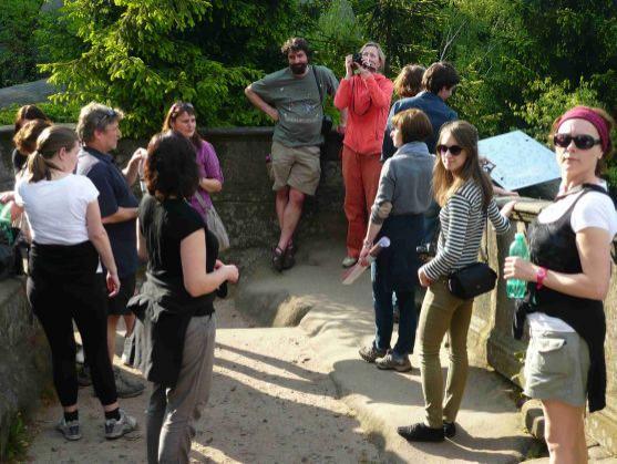 Skončila Letní škola památkové technologie Broumovsko 2014. Chystá se další