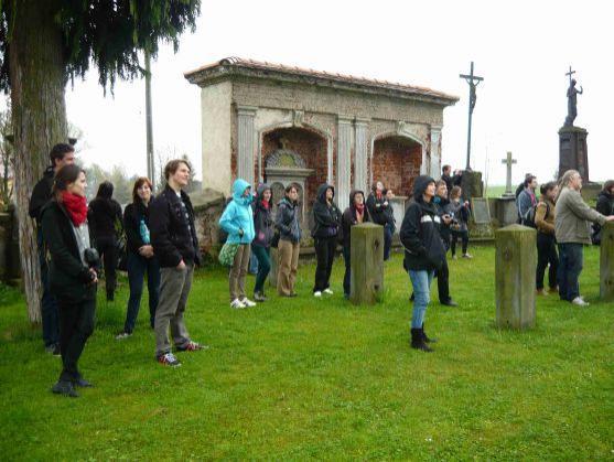 Na Broumovsku se konal vysokoškolský seminář v rámci projektu MONUMENTA VIVA