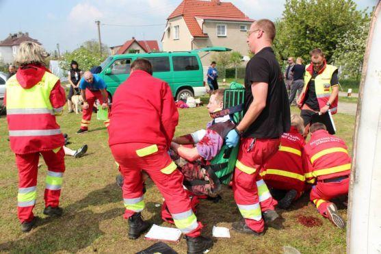 Broumovští záchranáři na Rozkoš Rescue pravidelně získávají medaile