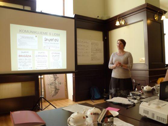 Víkendový seminář zpracoval sedm projektových záměrů