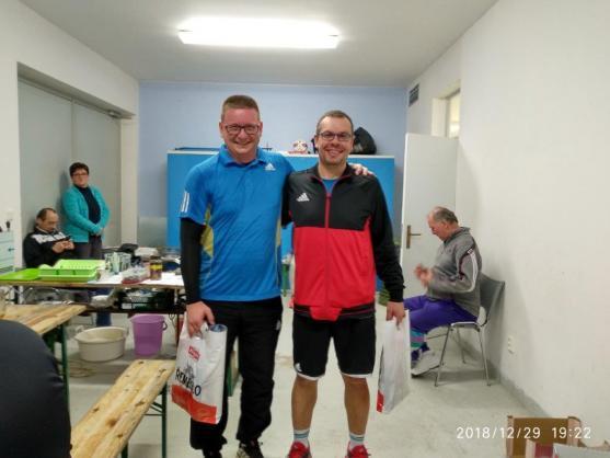 Švorčík a Haukem bez porážky ovládli tenisový turnaj čtyřher v Teplicích nad Metují