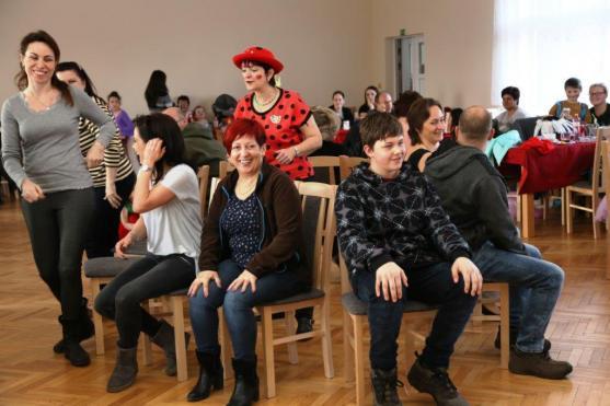 Dětský karneval v Křinicích 