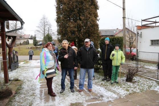 Oslavy Masopustu v Křinicích 