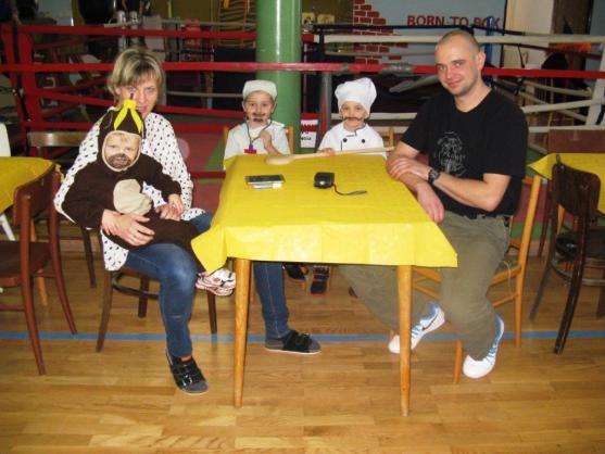 Dětský karneval v broumovské Sokolovně 