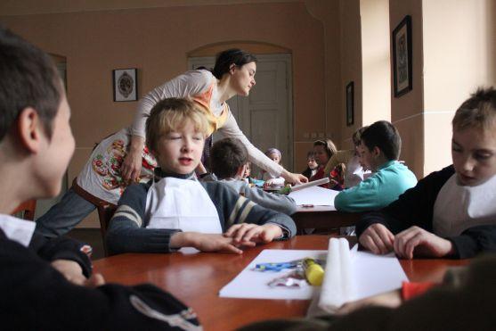 Děti z Masarykovy školy se na chvíli staly kuchaři