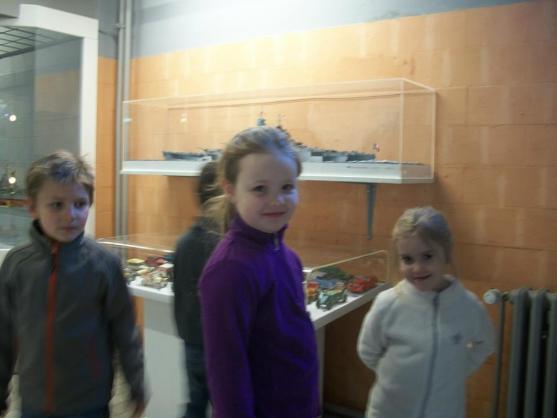 V Muzeu papírových modelů cestovali s Herkulem