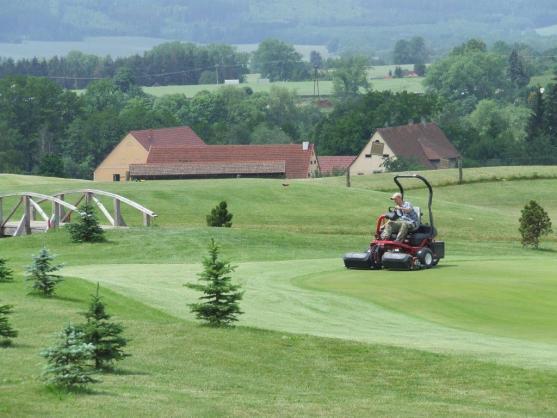 Golfové hřiště Grosshof je v České republice hodně ceněné