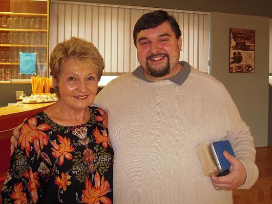 Tomáš Magnusek u seniorů v Polici nad Metují 