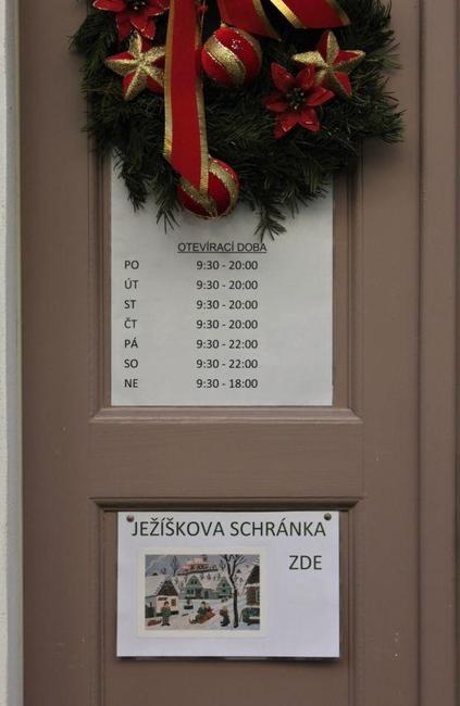 Mikulášská prohlídka a Ježíškova schránka v klášteře