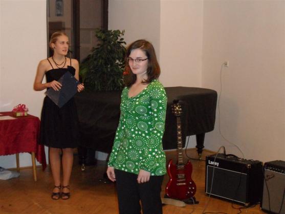 Nejlepší studenti převzali již po deváté výroční ceny Nadačního fondu Gymnázia Broumov