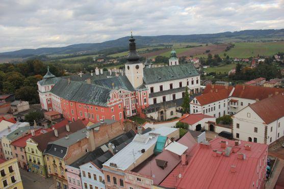 Broumov je dvanáctým městem, ze kterého vzlétl horkovzdušný balón 