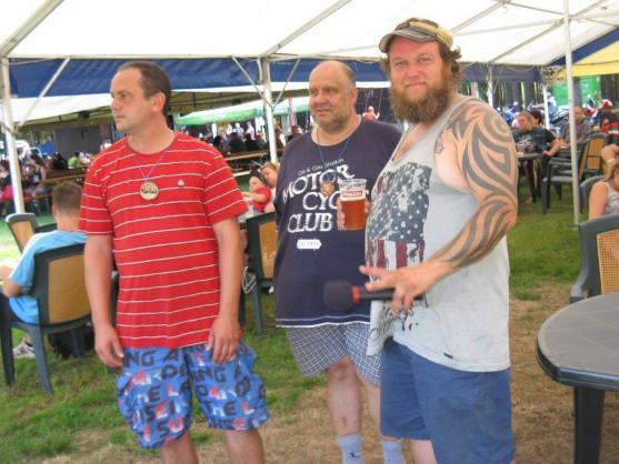 V Martínkovicích se uskutečnil 8. ročník Motosrazu 