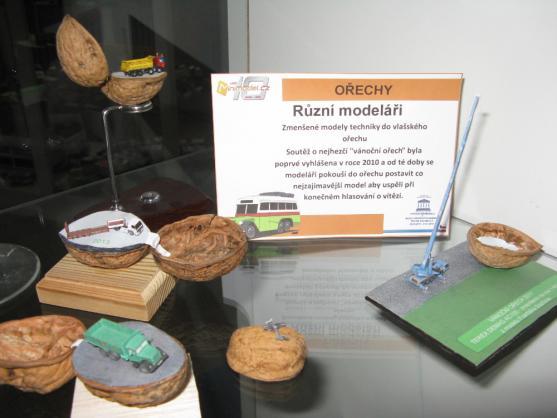 Velkolepé miniatury v Muzeu papírových modelů 