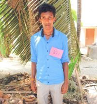 Gymnázium Broumov podporuje studium indického chlapce Arwina Noela de Sousy