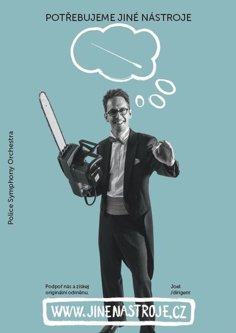 Potřebujeme jiné nástroje! 