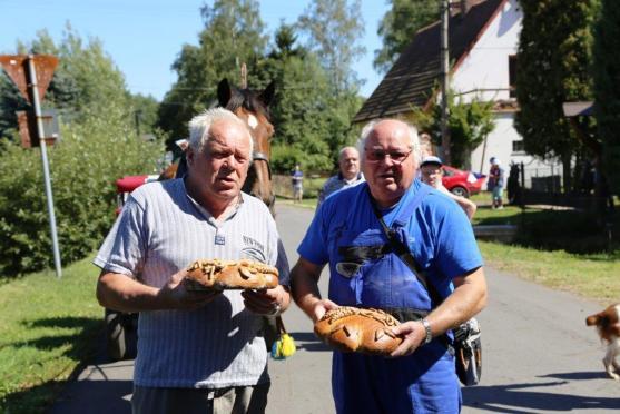 V Křinicích se již popáté uskutečnily Dožínky 