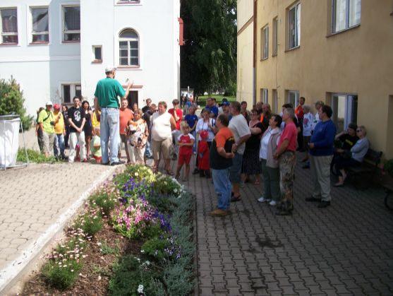 Polické náměstí bylo plné Trabantů