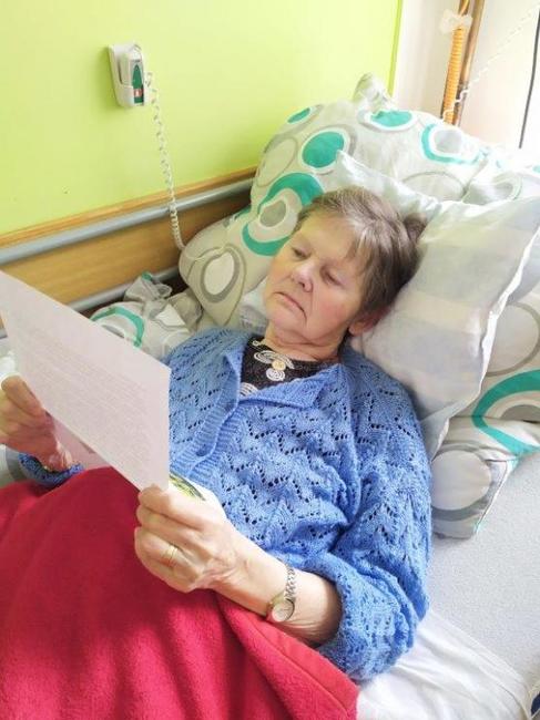 Poděkování manželům Horkelovým