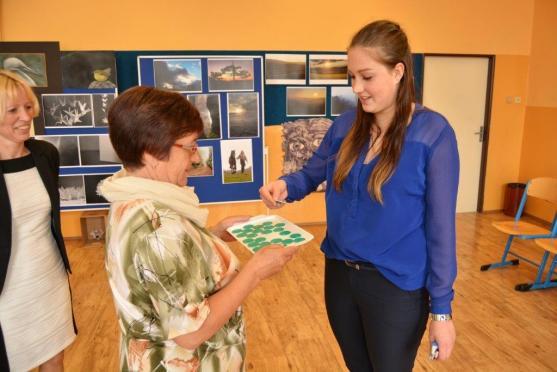 Oktáva úspěšně odmaturovala. Závěrečné slovo absolventky gymnázia 