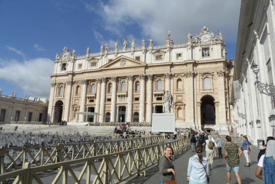 Gymnazisté se toulali Římem 