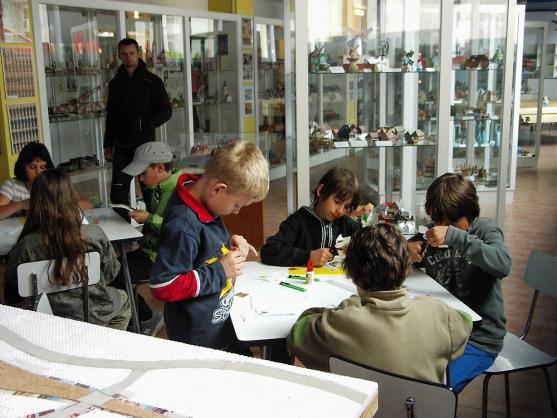 Muzeum papírových modelů je připraveno na jarní prázdniny 