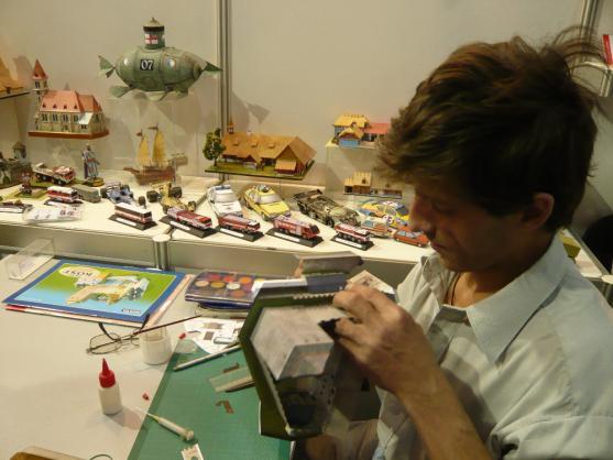 Michal Kavalier, malý velký muž papírového modelářství 