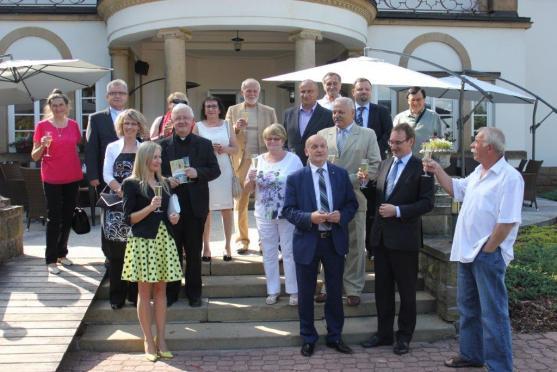 Na setkání příhraničních regionů Broumov a Nowa Ruda přijel i český velvyslanec v Polsku Jakub Karfík