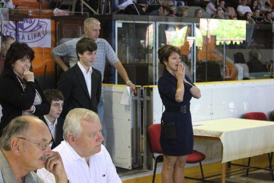 Za úspěchy náchodského mažoretkového sportu stojí Broumovačka, absolventka místního gymnázia, Monika Bergerová