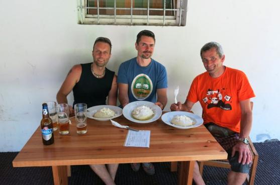 Vzpomínka na kamarády z horolezeckého oddílu