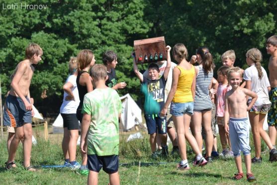 Na letním táboře Lotrů vypukla vzpoura 