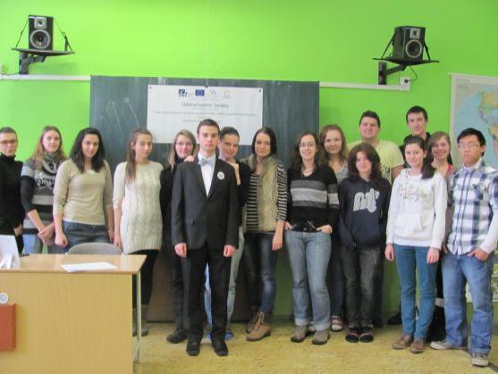 Masarykova základní škola v Broumově zahájila projekt Odstraňujeme bariéry