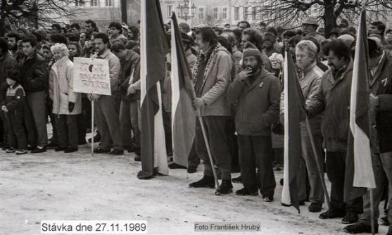 25. let od revoluce. Vzpomínky režiséra Olivera Maliny Morgensterna 