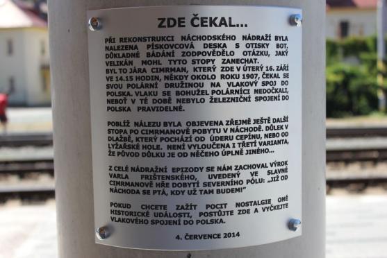 Stopa Járy Cimrmana v broumovském fotbale