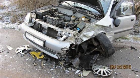 Další autonehoda v Lachově