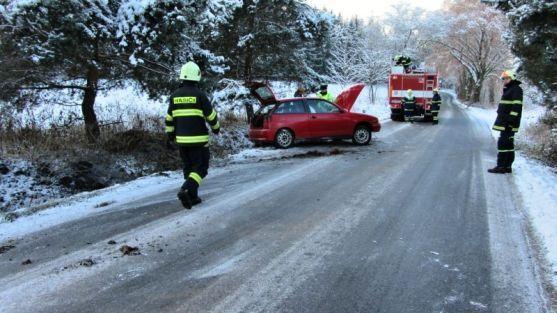 O víkendu se v Lachově hned dvakrát bouralo
