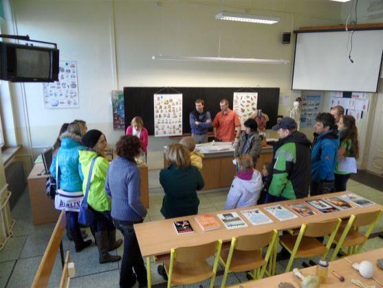 Zájemci o studium zaplnili broumovské gymnázium